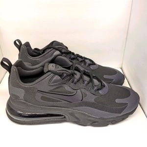 Nike Air Max 270 React Triple Black Shoes